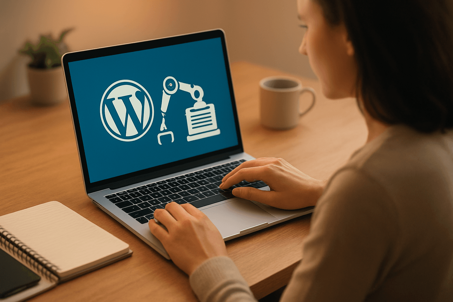 Set up WordPress blog automation to generate, image, and publish SEO-ready posts on schedule — hands-off publishing for small businesses worldwide.