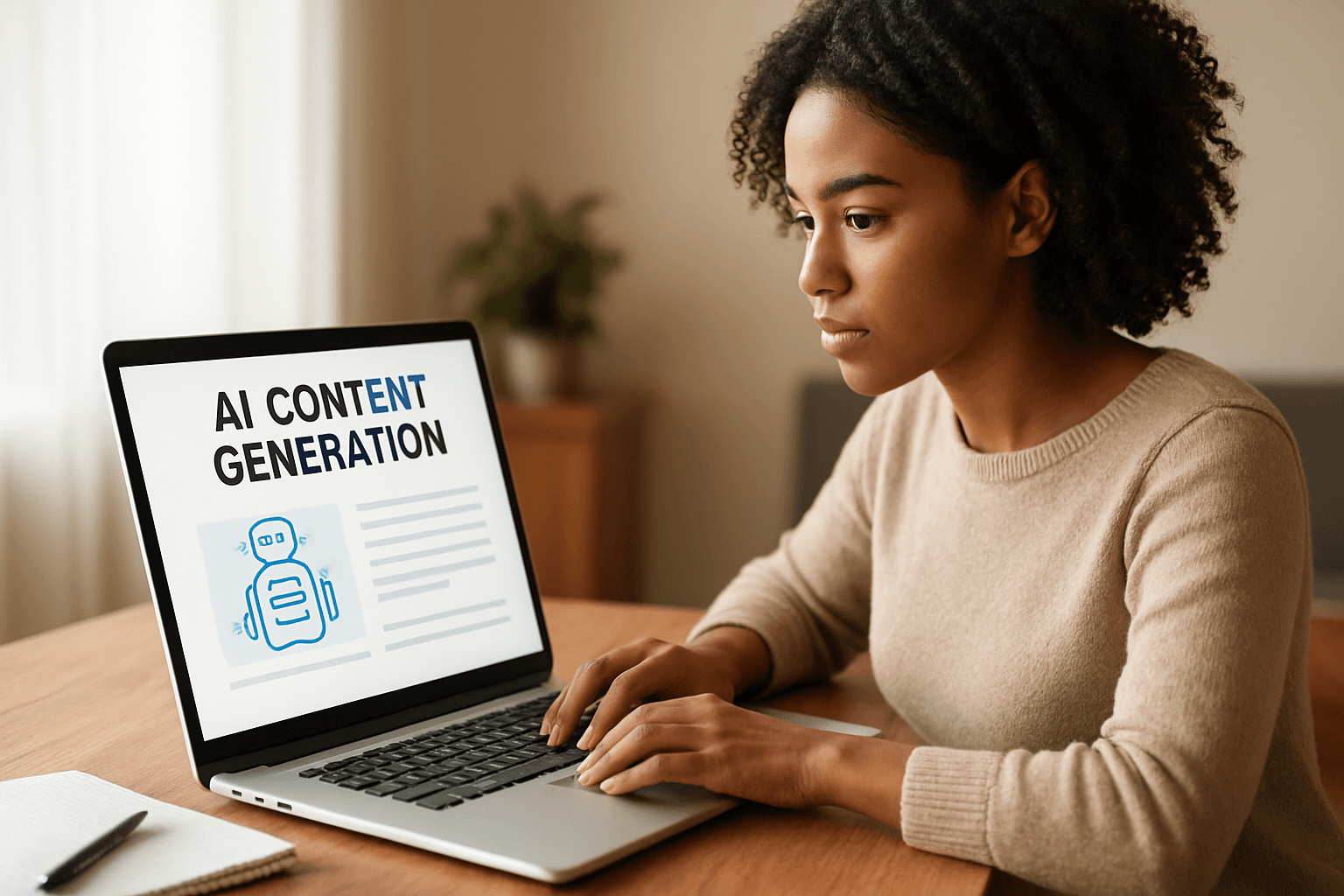 Practical blueprint for AI content generation: step-by-step prompts, content briefs, and on-page SEO checks to publish SEO-friendly articles that rank.