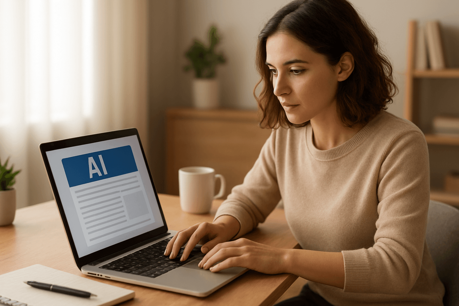 AI blog writing guide: produce 4x more SEO content with exact prompts, QA checks, and automated WordPress publishing using AiBlogPress.